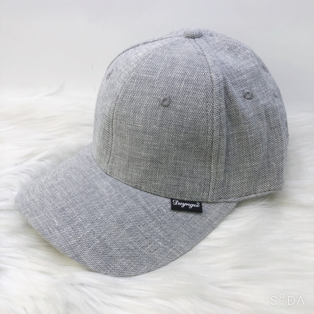 Nón Kết Màu Trơn Duy Ngọc Cao Cấp UNISEX (9609)