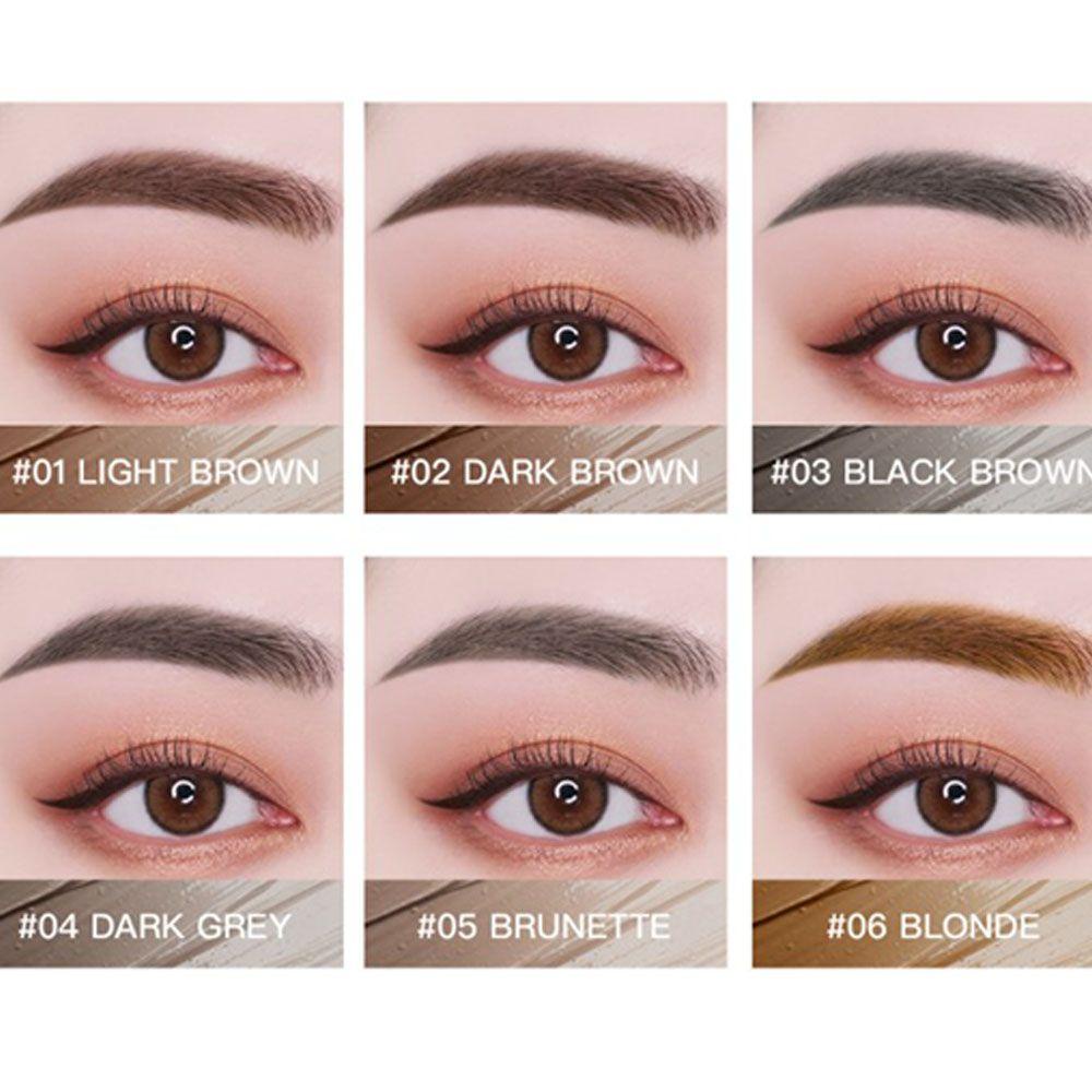 Kem Nhuộm Lông Mày Chống Thấm Nước Thương Hiệu KAREN