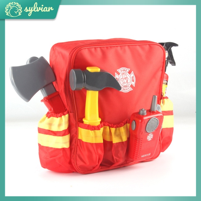 Bộ 12 Dụng Cụ Cứu Hỏa Đồ Chơi Dành Cho Bé