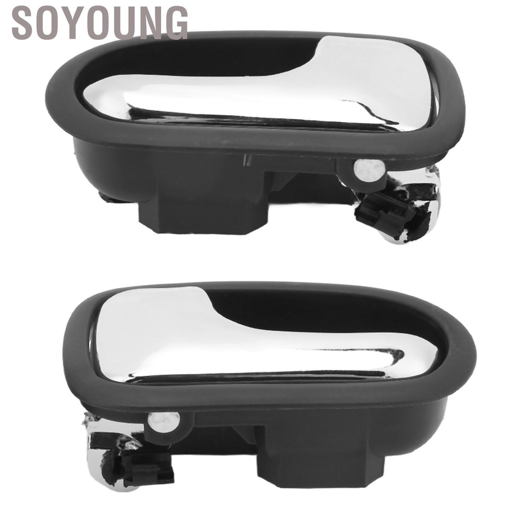 Soyoung 2pcs Car Interior Door Handle S54N 58 330B 65 Replacement for Mazda Protege 323 626