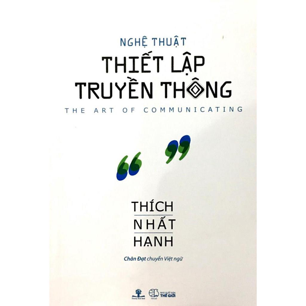 Sách - Nghệ Thuật Thiết Lập Truyền Thông