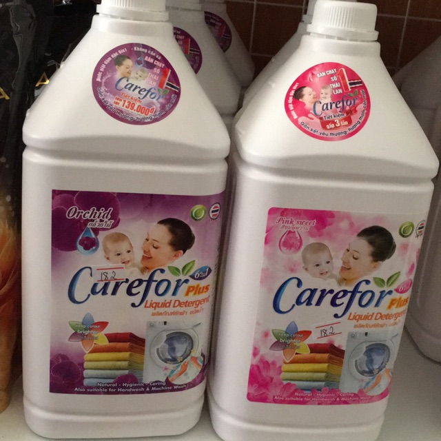 Nước giặt Carefor