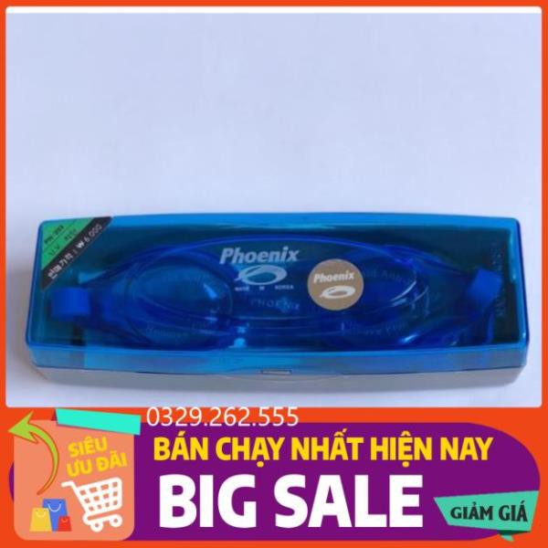 (FreeShip) Kính Bơi Hàn Quốc Phoenix 203 ( LOẠI XIN ) + TẶNG Hộp Đựng Cao Cấp