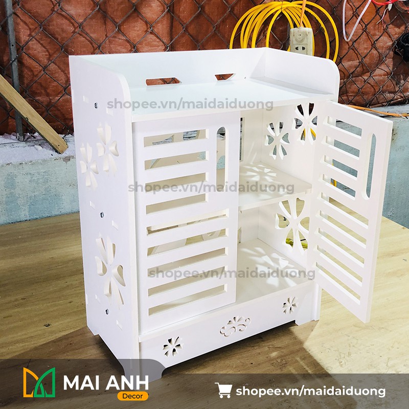 Kệ Trang Trí Đựng Đồ Để Đầu Giường Tiện - 2009F8 | BigBuy360 - bigbuy360.vn