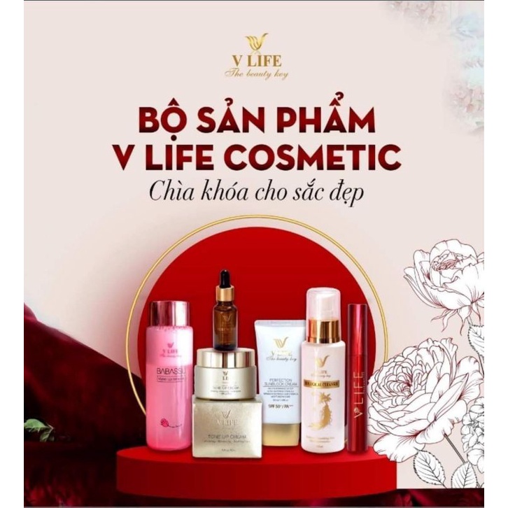 Tẩy trang BABASSU Vlife [HÀNG CHÍNH HÃNG] | BigBuy360 - bigbuy360.vn