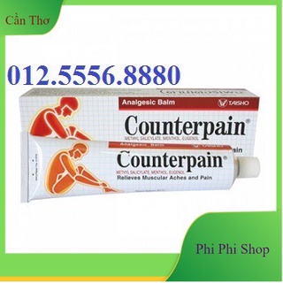 Dầu nóng xoa bóp Counterpain 120gr