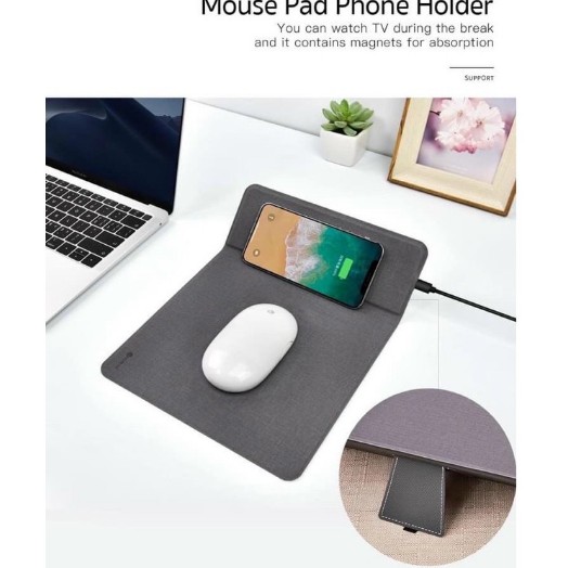 BÀN DI MOUSEPAD COTEETCI - WIRELESS CHARGER