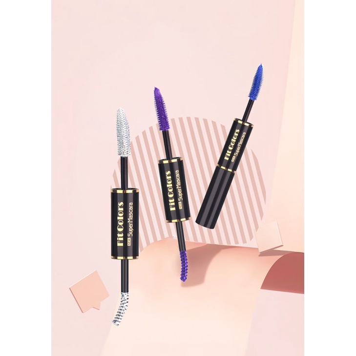 Mascara hai đầu kháng nước không nhòe chuốt mi cong vút dày và dài hơn với màu sắc ấn tượng
 | BigBuy360 - bigbuy360.vn