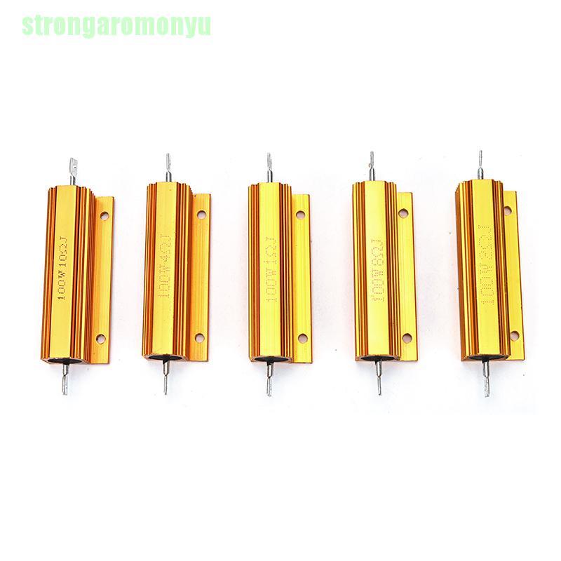Điện Trở 1 / 2 / 4 / 8 / 10 Ohm 100w Chất Lượng Cao