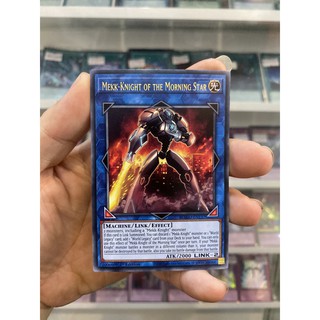 Thẻ Bài Lẻ YugiOh! Mã MAGO-EN137 - Mekk-Knight of the Morning Star - Gold-Letter Rare - 1st Edition