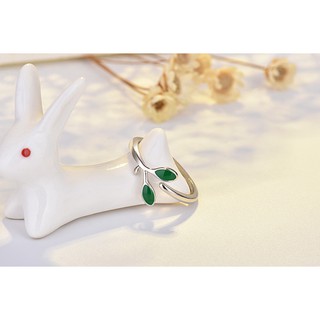 Nhẫn Cỏ Xanh May Mắn