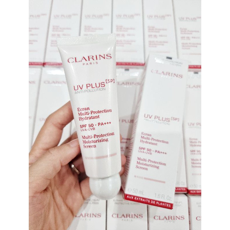 Kem chống nắng Clarins 10ml/ 30ml / 50ml MẪU MỚI