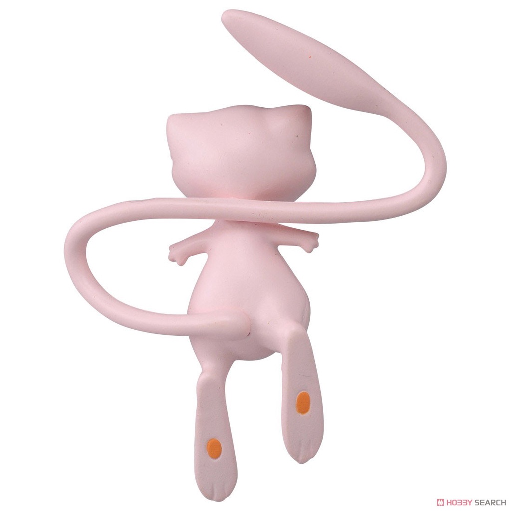 [NEW] Mô Hình Pokemon Chính Hãng Takara TOMY Monster Colletion - Moncolle Mew MS-17