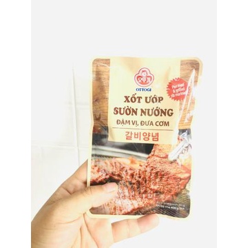 Sốt ướp sườn nướng Ottogi gói 80g