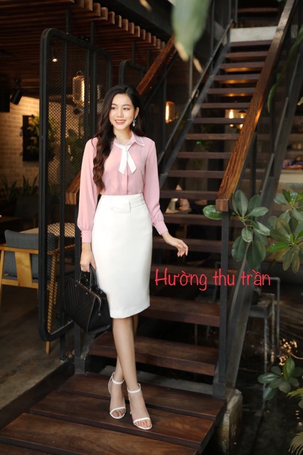Chân váy bút chì dáng dài cách điệu trẻ trung | BigBuy360 - bigbuy360.vn