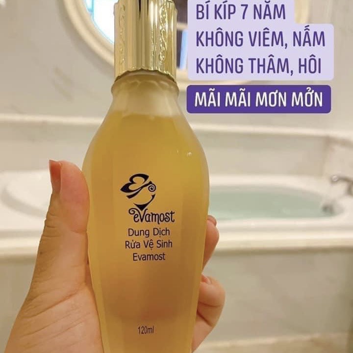 Dung Dịch Vệ Sinh EVAMOST Chính Hãng 120ml