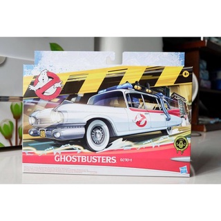 Combo Mô Hình Lắp Ghép Xe Cadillac Ghostbusters và nhân vật Buzz Lightyear