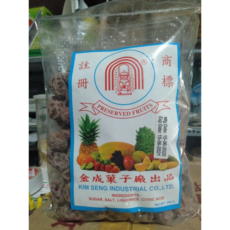 xí muội Thái Lan gói 500g chua chua ngọt ngọt ✌✌