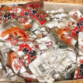 Chân Vịt Cay Vị Đặc Trưng, Món Ăn Vặt Siêu Hấp Dẫn, Bịch 30 Gói