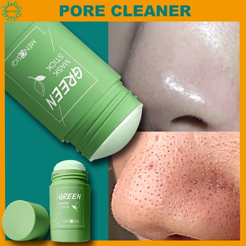 [Hàng mới về] Mặt nạ trà xanh lột mụn đầu đen kiềm dầu và chăm sóc da