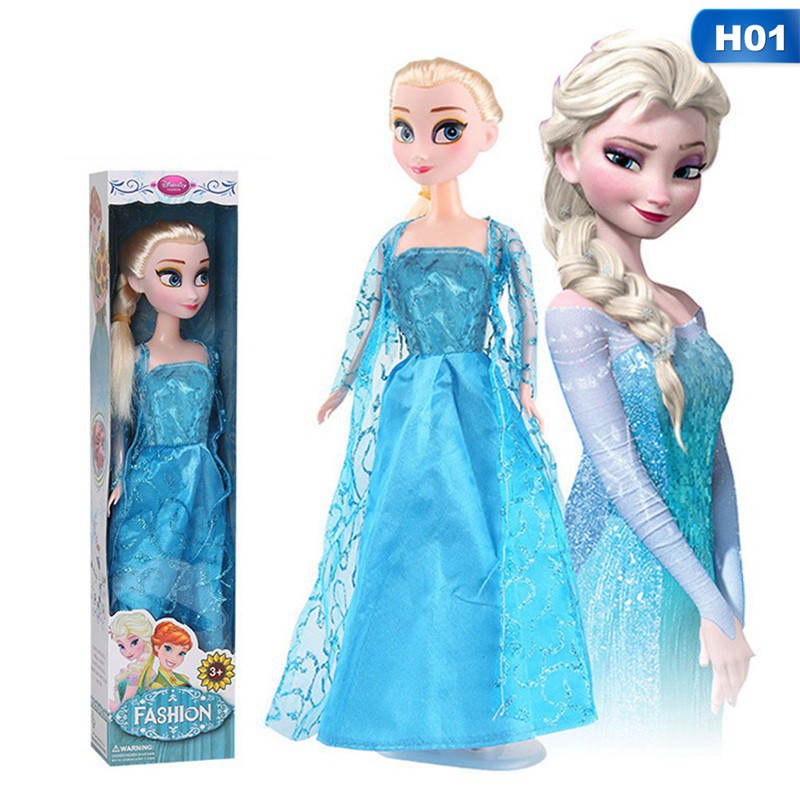 Búp Bê Công Chúa Elsa Anna Và Elsa Trong Phim Frozen 2 Chất Lượng Cao