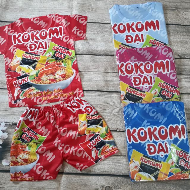 Combo đồ bộ cho bé chị gấm mai