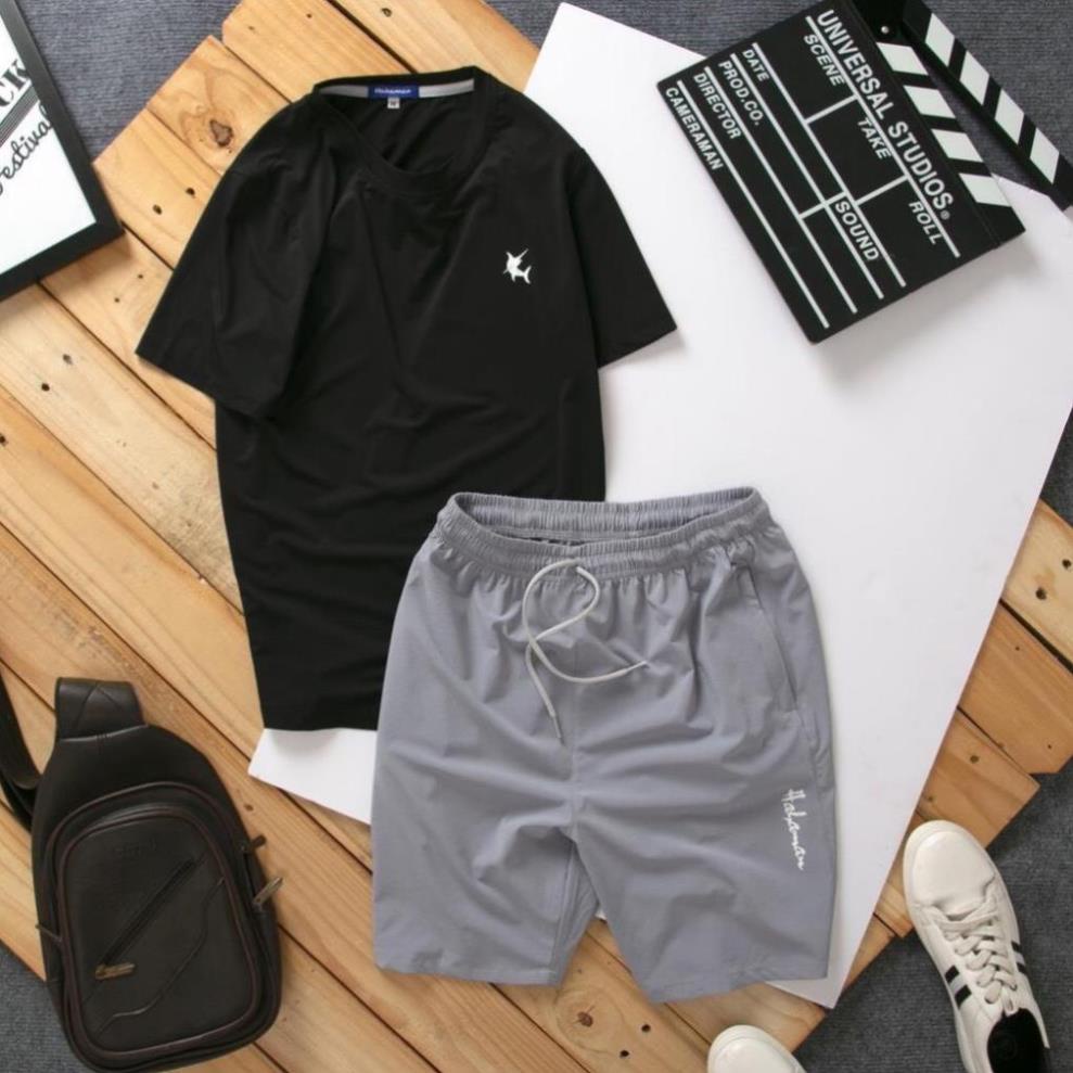 Bộ Hè Thể Thao Nam Vải Thun Lạnh Loại 1 Hàng Cao Cấp, Bộ Đồ Nam, Bộ Adidas Nam Đẹp 🥇 !