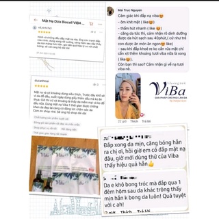 MẶT NẠ DỪA TƯƠI LÊN MEN VIBA