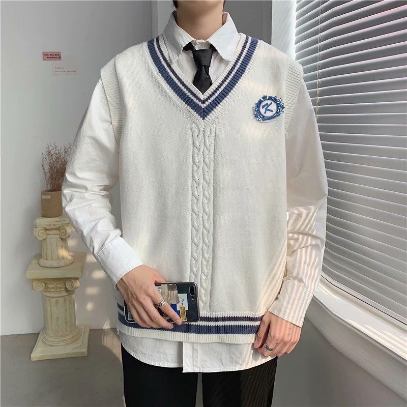 Áo Sweater không tay thời trang cá tính Tf1 | BigBuy360 - bigbuy360.vn