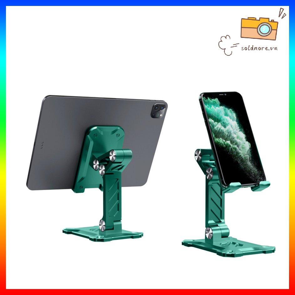 Giá đỡ chống trượt thu gọn được bằng kim loại cho iPad và máy tính bảng 4.7-13inch