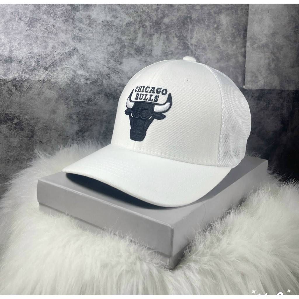 Nón bóng rổ NBA Chicago Bulls Basketball Cap