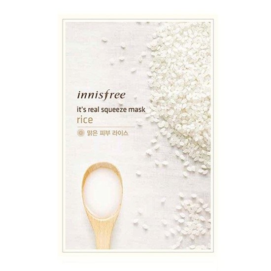 Mặt Nạ Gói Innisfree It’s Real Squeeze Mask Hàn Quốc