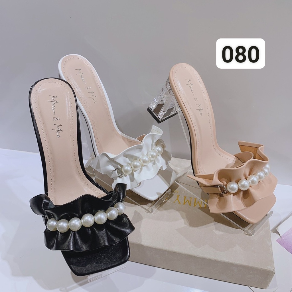 Giày Guốc nữ VNXK cao cấp lẻ size