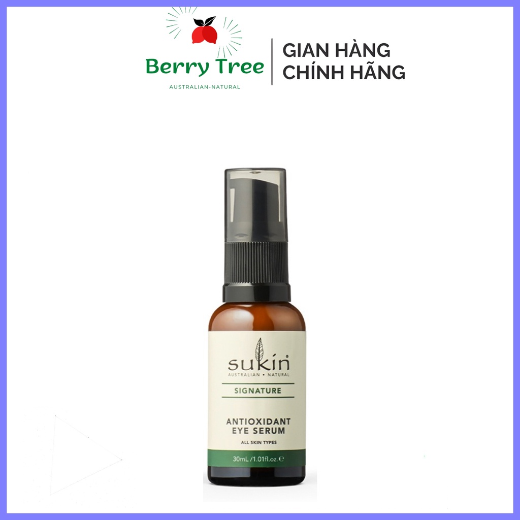 Tinh Chất Chống Nếp Nhăn Vùng Da Quanh Mắt Sukin Antioxidant Eye Serum 30ml (BR)