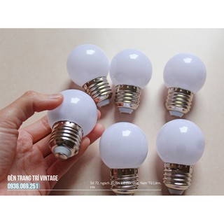 Bộ 20 bóng đèn led chanh 1W - Đèn ngoài trời