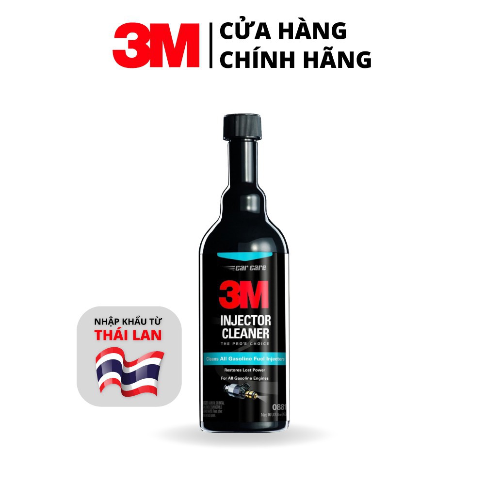 ⚡CHÍNH HÃNG⚡ Dung môi hoạt hóa và vệ sinh hệ thống Dầu 3M Diesel Fuel Tank Additive 250ml