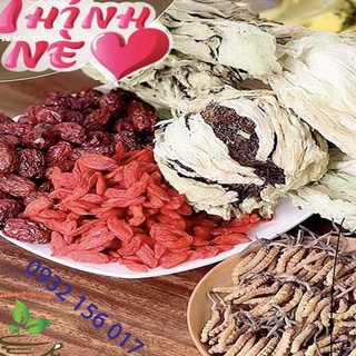 🍀Kỷ tử đỏ (câu kỷ tử) 100gr -VÍP