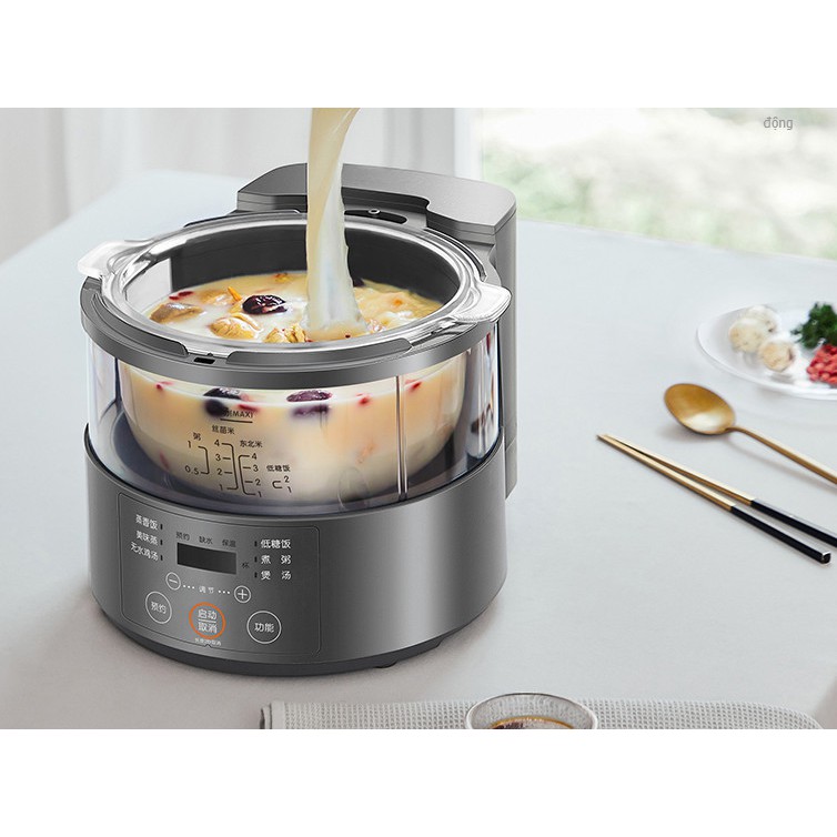 Nồi cơm điện đa năng  thông minh Joyoung / Joyoung F30S-S160  3L gia dụng cho 2-6 người | BigBuy360 - bigbuy360.vn