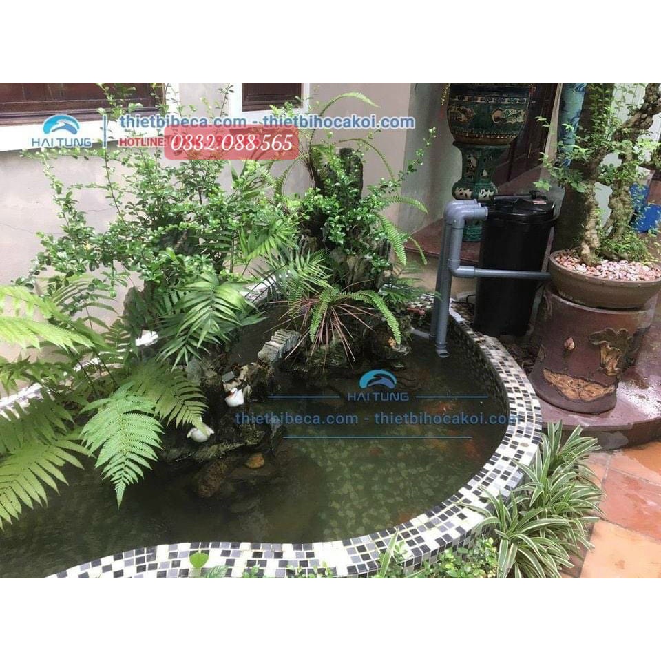 Thùng Lọc Hồ Koi ATMAN EF có đèn UV, Giải Pháp Tối Ưu Cho Bể Cá Chưa Có Hệ Thống Lọc- EF 3000-EF 6000 5000