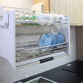 GIÁ BÁT ĐĨA NÂNG HẠ INOX , KHAY CHÉN DI ĐỘNG