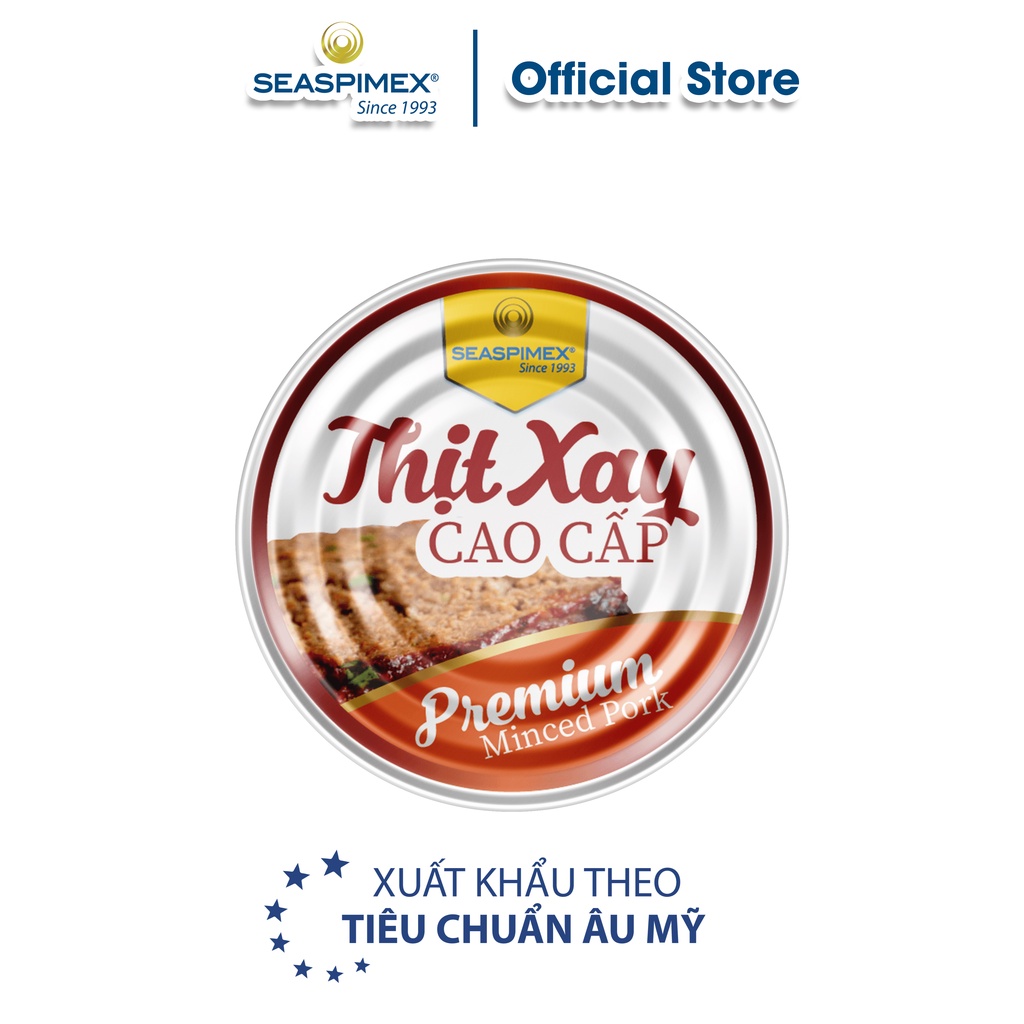 [Mã BMBAU50 giảm 7% đơn 99K] Thịt Heo Xay Cao Cấp SEASPIMEX 150gr