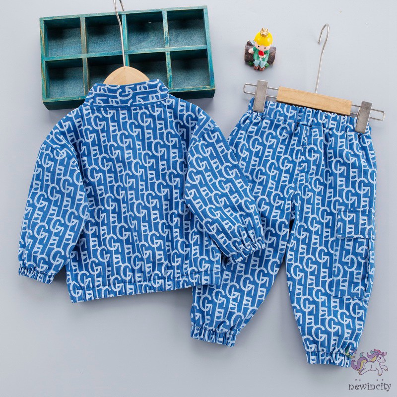 Set áo dài tay + quần dài cho bé trai và bé gái