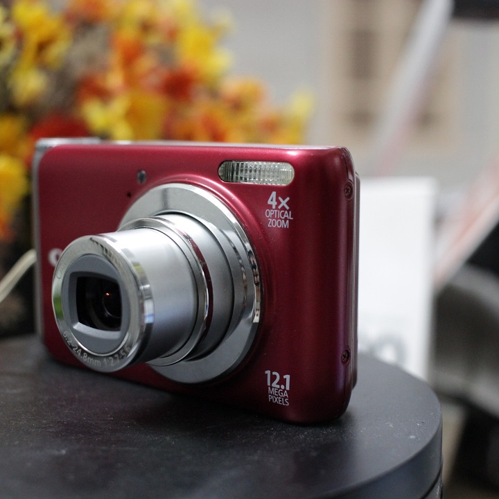 Máy ảnh Canon A3100 is quay chụp tốt