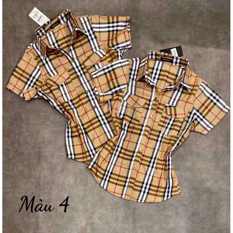 ÁO SƠ MI TAY NGẮN (đen/trắng/BBR) BIGSIZE 55-90kg (có size) | BigBuy360 - bigbuy360.vn