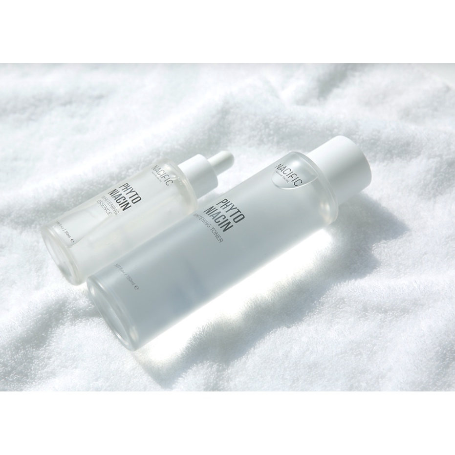 Nước cân bằng Niacinamide dưỡng ẩm, dưỡng trắng da xỉn màu, mờ đốm nâu Nacific Phyto Niacin Whitening Toner 150ml
