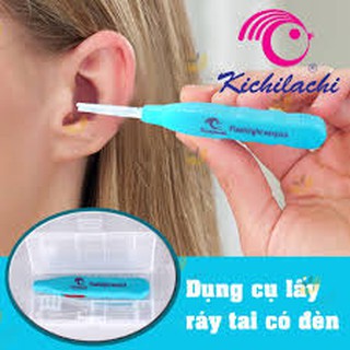 Ráy tai bé có đèn led Kichi