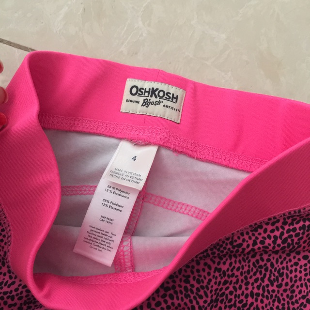 Quần legging thể thao Oshkosh xuất xịn