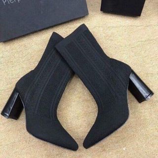 Boot chun len cao cổ gót 7 phân siêu đẹp (g02)