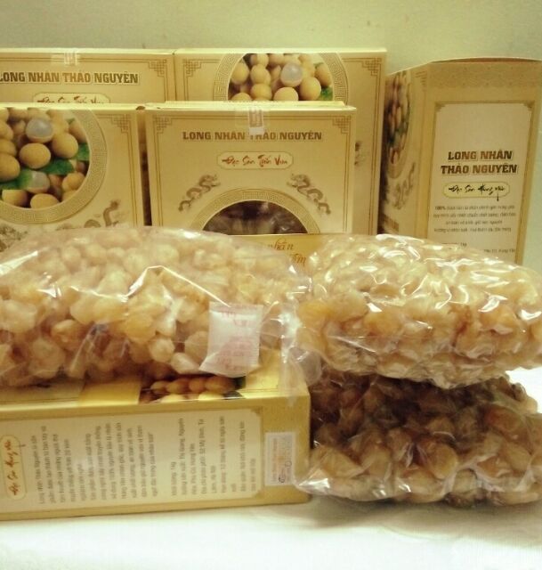 LONG NHÃN LOẠI NGON CHÍNH GỐC HƯNG YÊN (HỘP 1KG) FREESHIP | BigBuy360 - bigbuy360.vn