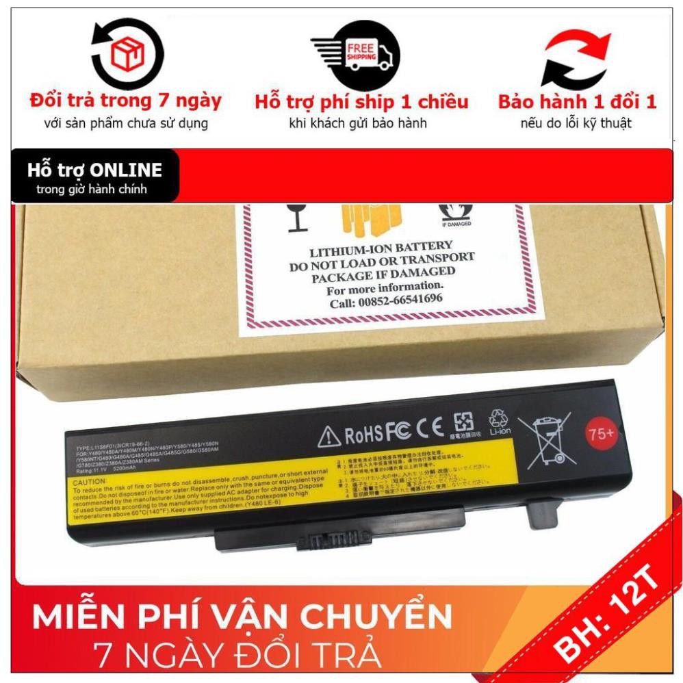 [BH12TH] ⚡Pin laptop Lenovo B480 B485 B490 B495 B580 B585 B590 B595